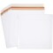 White Rigid Mailing Envelopes, Stay Flat Mailers (12.5 x 12.5 Inches, 100 Pack)